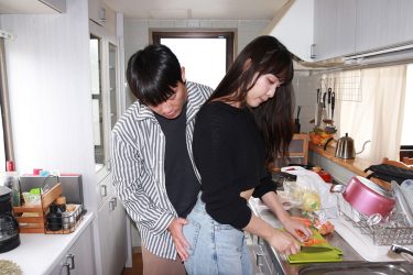 ニュウハーフ 月乃クロロ もしかしたら付き合うかもしれない二人のイチャラブアナルSEX