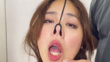 【独占配信】FACENTORCA－顔面臨界点－ アヘ顔鼻穴女神 御影れみ