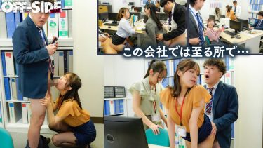 これぞ！！究極の福利厚生！！いつでもどこでも！好きな時に好きなだけ！挿れっぱなしオフィス